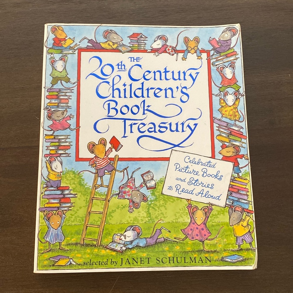 The 20th Century Children's Book Treasury Selected by Janet Schulman (paperback)